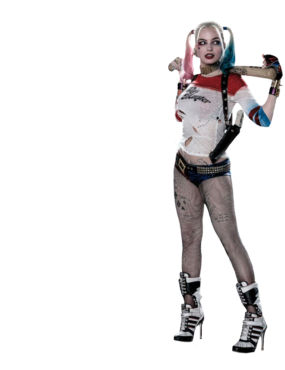 The image of Harley Quinn