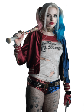 Harley Quinn, a character in the film