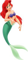 Ariel in full height