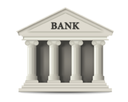 Bank, business, building