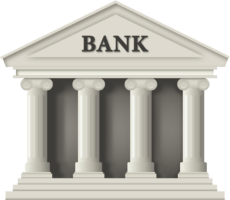 Bank, building