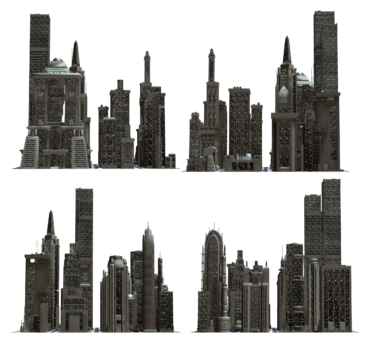 New York 3d model
