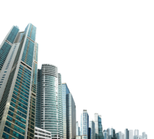 Skyscraper, high-rise, building