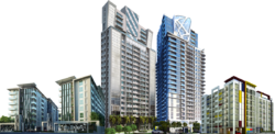 Skyscraper, high-rise
