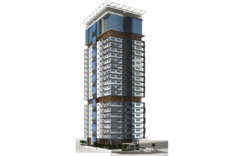 High-rise building, high-rise building