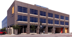 Facade of an office building