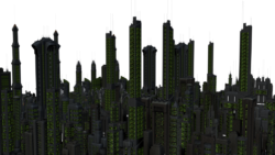 Night Coruscant