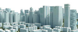 Moscow city 3d max