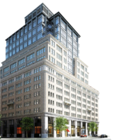 Building on transparent background