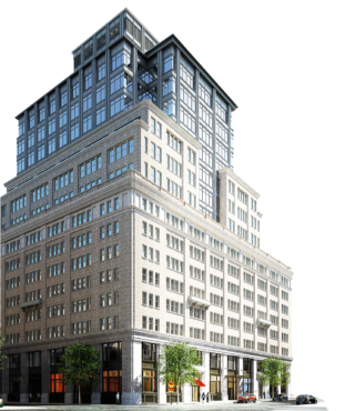 Building on transparent background
