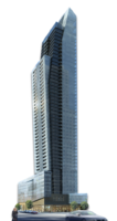 Skyscrapers, building, house