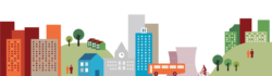 Urban landscape vector