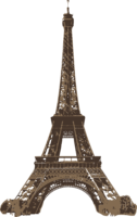 Eiffel Tower 3d model