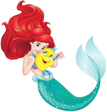 The Little Mermaid Ariel Flounder