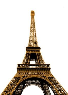 Eiffel Tower sticker