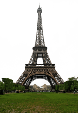 France Eiffel Tower, building
