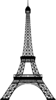 Eiffel Tower Contour
