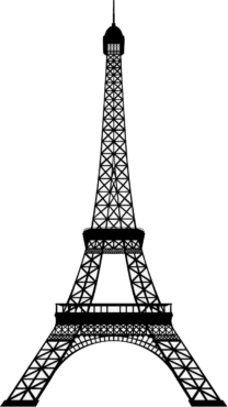 Eiffel Tower Contour