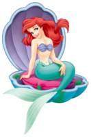 Cartoon the Little Mermaid, Ariel