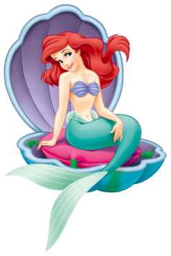 Cartoon the Little Mermaid, Ariel