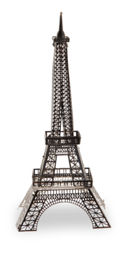 Eiffel Tower, building, photo