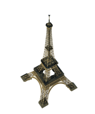 Eiffel Tower 3d