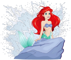 Cartoon the Little Mermaid