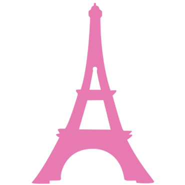 Eiffel Tower stencil