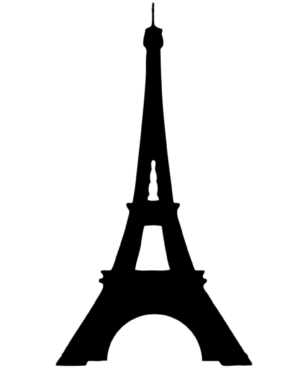 Eiffel Tower marker