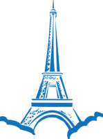 Eiffel Tower drawing