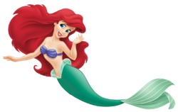 Ariel the Little Mermaid character