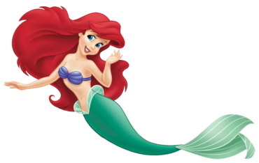 Ariel the Little Mermaid character