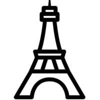 Eiffel Tower logotype