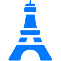Eiffel Tower symbol