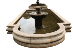 Fountain, architecture