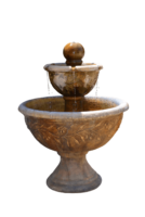 Garden fountain, drinking fountain