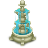 The clipart Fountain