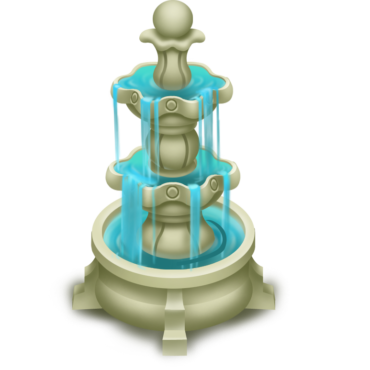 The clipart Fountain