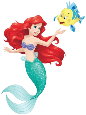 Ariel the Little Mermaid, Disney