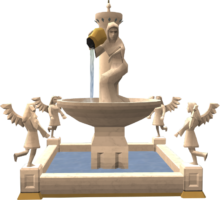 Large fountain