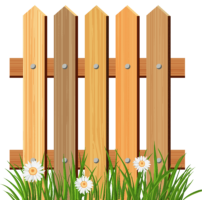 Cartoon fence