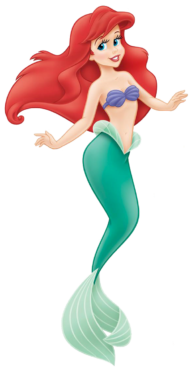 Ariel the Little Mermaid, princess