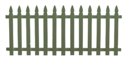 Decorative fence