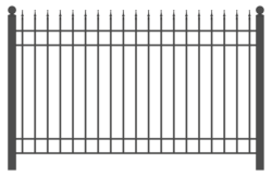 Forged fence