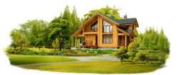 Cottage, houses, building