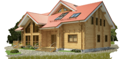 Log house projects