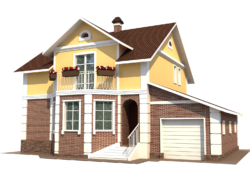 Country house, construction