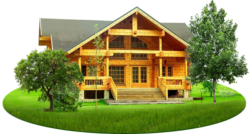 Country house, residential building