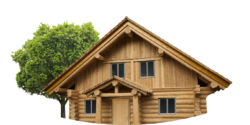 Log house