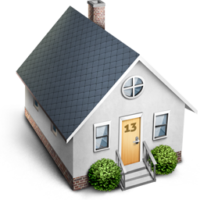 House with a plot